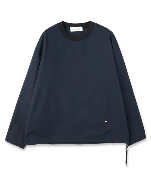 「CULLNI」 長袖シャツ 1 ネイビー メンズの画像