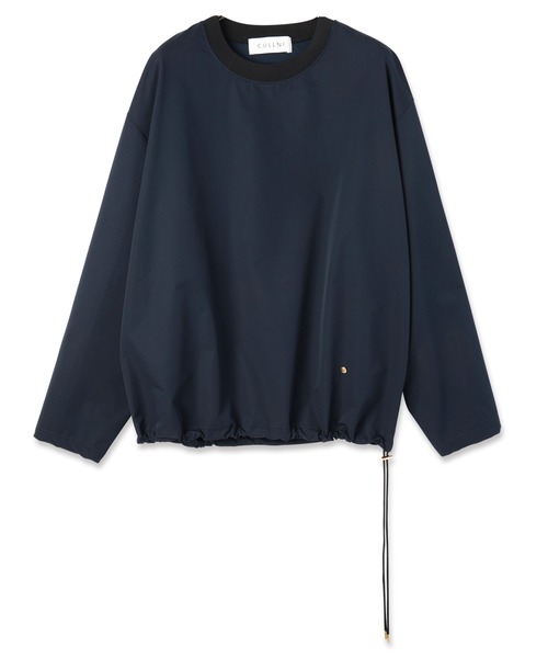 「CULLNI」 長袖シャツ 1 ネイビー メンズの画像