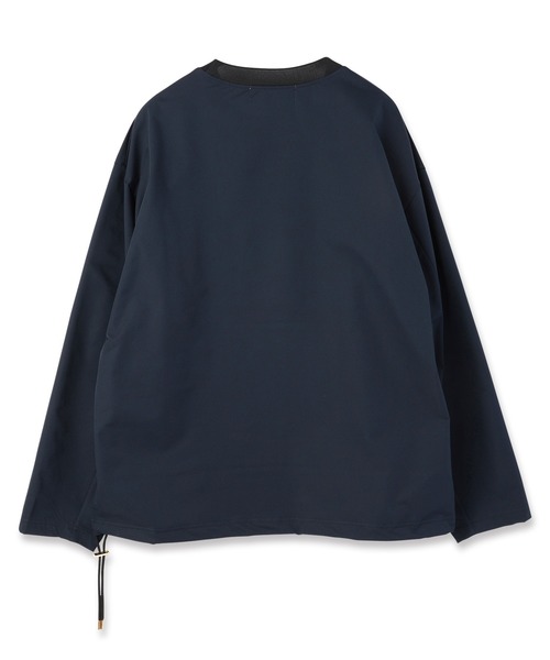 「CULLNI」 長袖シャツ 1 ネイビー メンズの画像