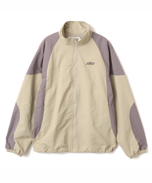 atmos（アトモス） ナイロンジャケット atmos Bicolor Truck Jacket