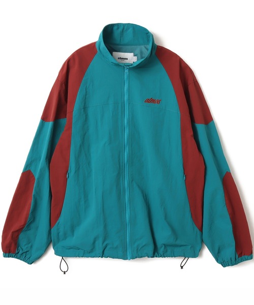 Timberland atmos コラボ ナイロンジャケット atmos（アトモス） ナイロンジャケット atmos Bicolor Truck Jacket