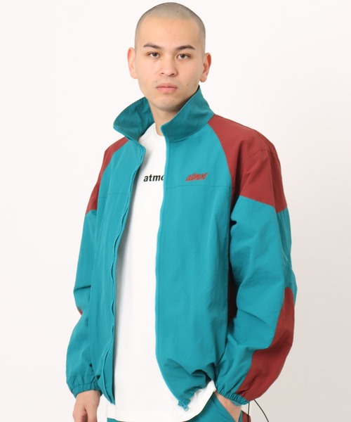 atmos（アトモス） ナイロンジャケット atmos Bicolor Truck Jacket