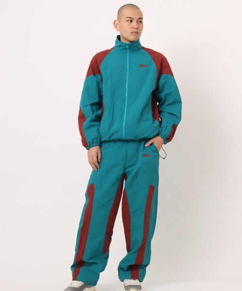 atmos（アトモス） ナイロンジャケット atmos Bicolor Truck Jacket