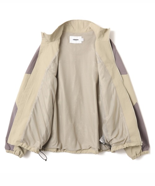 68◇atmos バイカラーナイロンジャケット TS0405-3 atmos（アトモス） ナイロンジャケット atmos Bicolor Truck Jacket