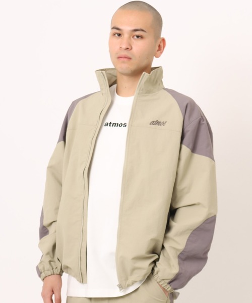 atmos（アトモス） ナイロンジャケット atmos Bicolor Truck Jacket