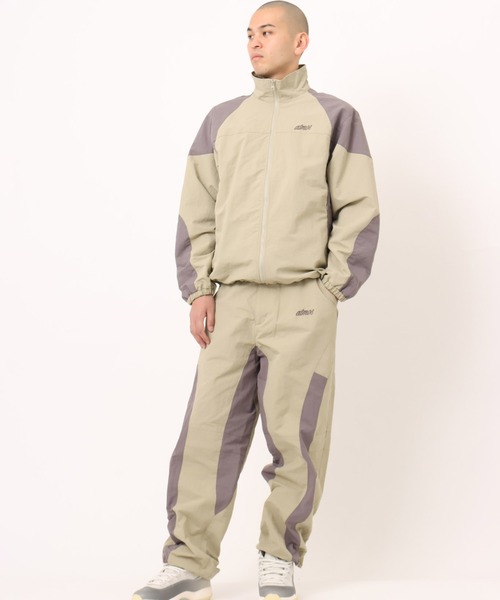 atmos（アトモス） ナイロンジャケット atmos Bicolor Truck Jacket