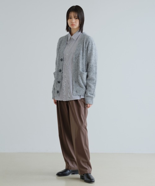 SINSS ニットカーディガン SMALL グリーン メンズ : ZOZOTOWN Yahoo!店