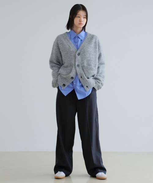 SINSS ニットカーディガン SMALL グリーン メンズ : ZOZOTOWN Yahoo!店