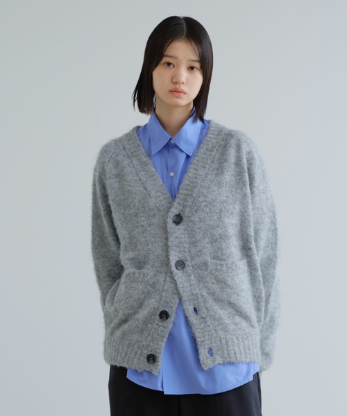 SINSS ニットカーディガン SMALL グリーン メンズ : ZOZOTOWN Yahoo!店