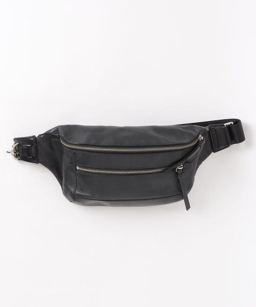 COACH ブラック　ボディバッグ　ウエストポーチ　ショルダーバッグ　コーチ COACH（コーチ） ウエストバッグ - ブラック メンズ : ZOZOTOWN Yahoo