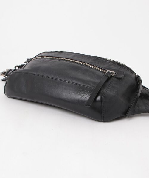 COACH（コーチ） ウエストバッグ - ブラック メンズ : ZOZOTOWN Yahoo
