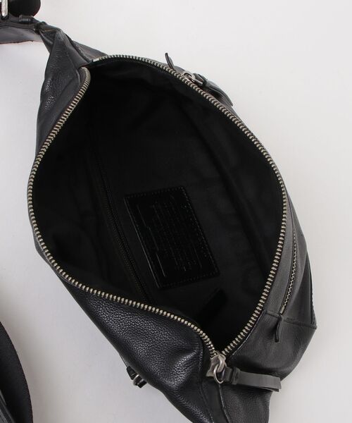 COACH（コーチ） ウエストバッグ - ブラック メンズ : ZOZOTOWN Yahoo