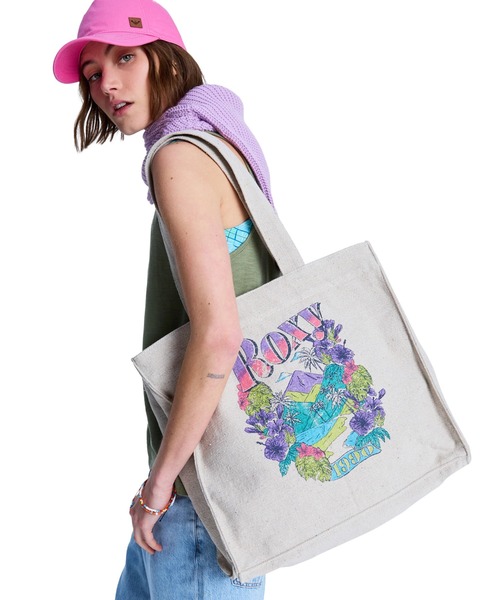 ROXY（ロキシー） トートバッグ ウィメンズ DRINK THE WAVE TOTE