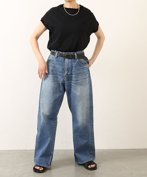 「JOURNAL STANDARD LUXE」 デニムパンツ MEDIUM ブルー レディース