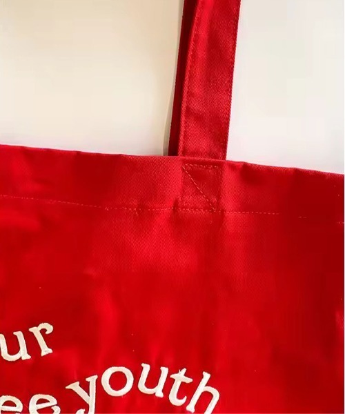 トートバッグ 「 ammy. / エイミードット 」 レタリング ロゴ 