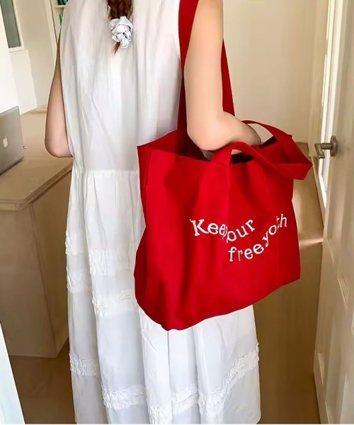 トートバッグ 「 ammy. / エイミードット 」 レタリング ロゴ