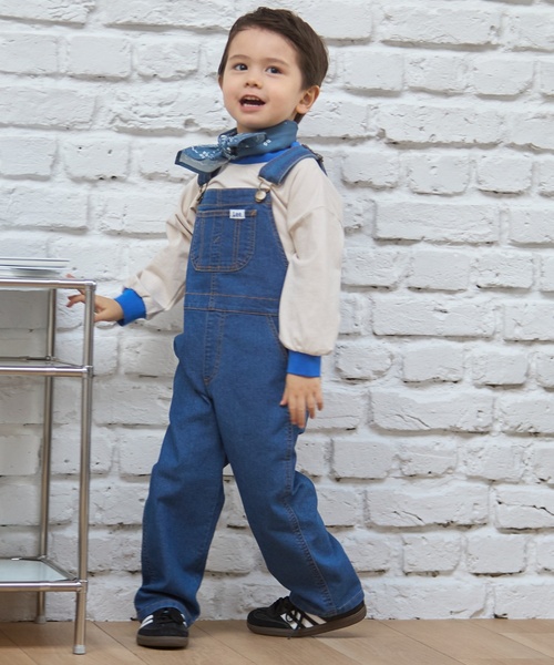 petit main サロペット オーバーオール 「Lee」サロペット キッズ 子供