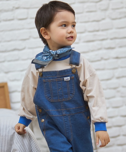 petit main サロペット オーバーオール 「Lee」サロペット キッズ 子供