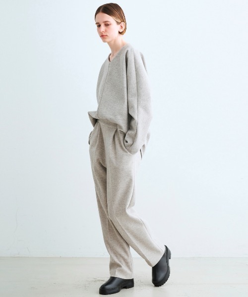 「three dots」 パンツ X-SMALL グレー系その他 レディース_画像9
