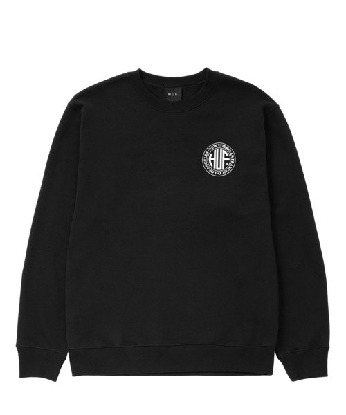 「HUF」 スウェットカットソー LARGE ブルー系その他 メンズの画像