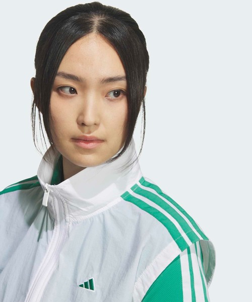 adidas(アディダス) ベスト ジレ スリーストライプス ウーブンベスト adidas(アディダス) ベスト ジレ スリーストライプス ウーブンベスト
