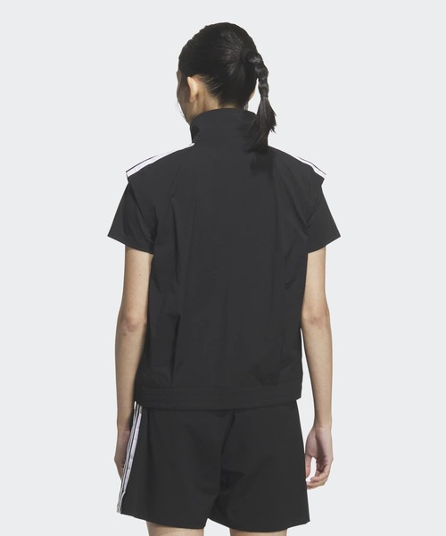 adidas（アディダス） ベスト ジレ スリーストライプス ウーブンベスト