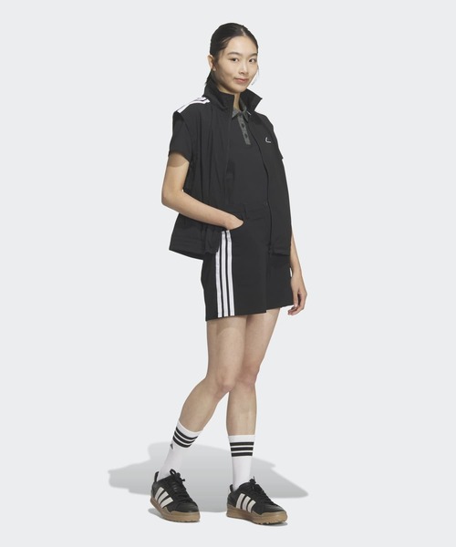 adidas(アディダス) ベスト ジレ スリーストライプス ウーブンベスト adidas(アディダス) ベスト ジレ スリーストライプス ウーブンベスト