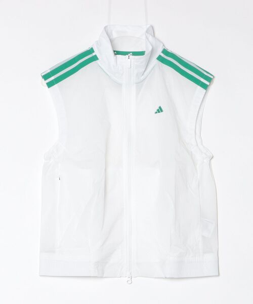 adidas（アディダス） ベスト ジレ スリーストライプス ウーブンベスト