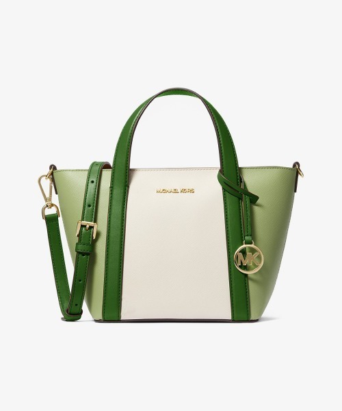 MICHAEL KORS（マイケルコース） 2WAYバッグ FREE グリーン系その他 