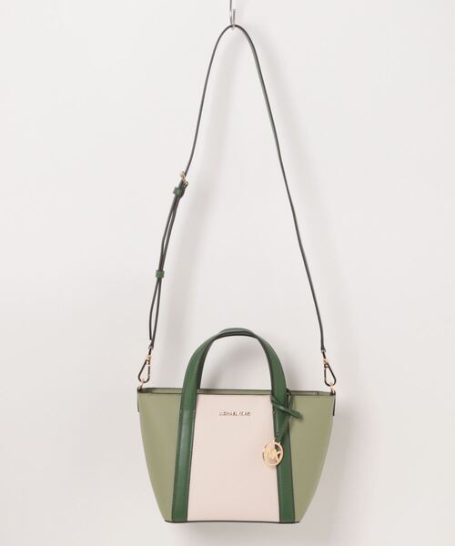 「MICHAEL KORS」 2WAYバッグ FREE グリーン系その他 レディースの画像