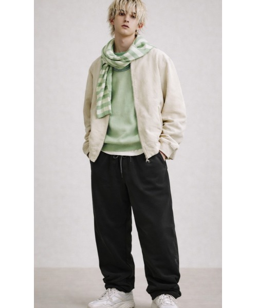 「Sakka」 「BLANC FICELLE」スウェットパンツ X-LARGE グレー メンズ_画像6