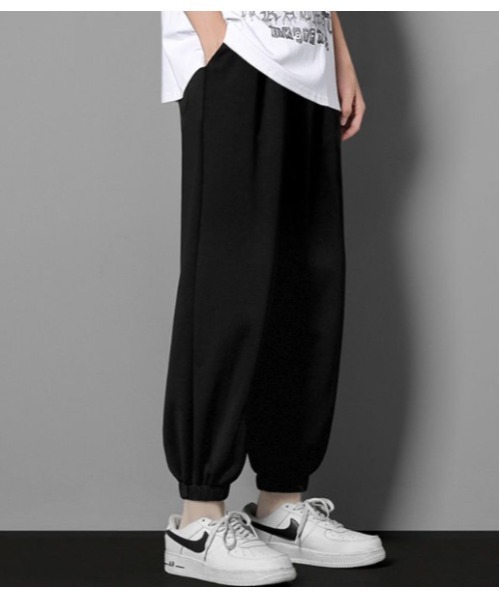 「Sakka」 「BLANC FICELLE」スウェットパンツ X-LARGE グレー メンズ_画像8