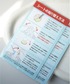 ステッカー 「 Jelly moo / ジェリームー 」 貼るだけピアス 専用 医療用貼り替えシール 2枚セット 関連画像1