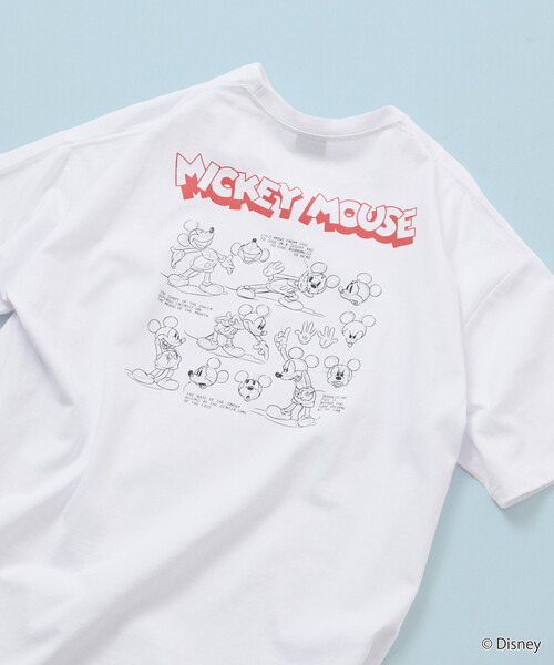 ⭐️【新品・未使用】ミッキーマウスとのコラボのTシャツ FREAK'S STORE（フリークスストア） tシャツ 限定展開 DISNEY