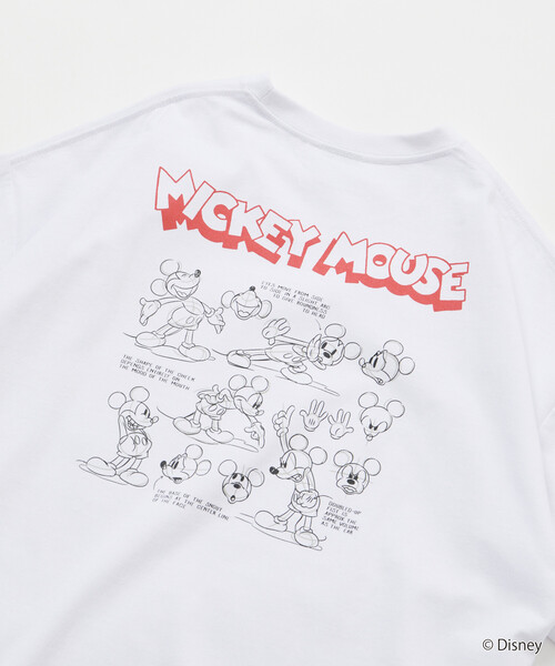 ⭐️【新品・未使用】ミッキーマウスとのコラボのTシャツ FREAK'S STORE（フリークスストア） tシャツ 限定展開 DISNEY