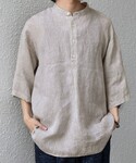 シャツ 半袖 SHIPS any:「洗濯機可能...の詳細画像3