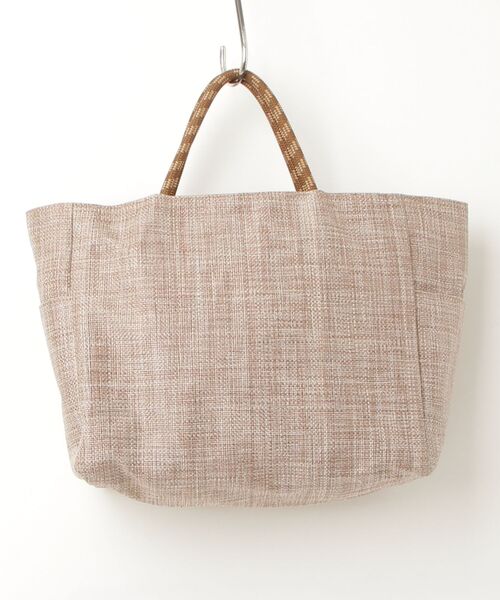 「NOMADIS」 ハンドバッグ ONE SIZE ベージュ レディースの画像