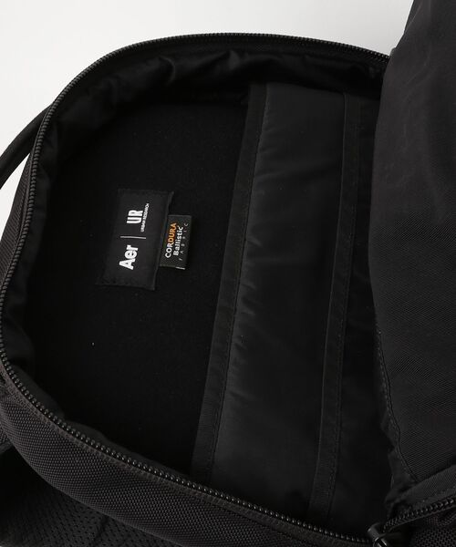 「Aer」 リュック「URBAN RESEARCHコラボ」 - ブラック メンズ_画像4