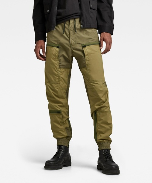 G-STAR RAW 「G-STAR」 カーゴパンツ 33inch ダークオリーブ メンズ