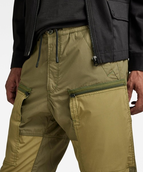 G-STAR RAW 「G-STAR」 カーゴパンツ 33inch ダークオリーブ メンズ