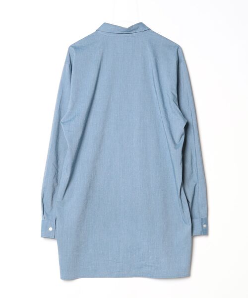 WTAPS（ダブルタップス） 長袖シャツ 3 ブルー メンズ : ZOZOTOWN