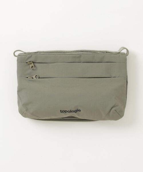Topologie（トポロジー） ショルダーバッグ Phone Sacoche 90 Moss