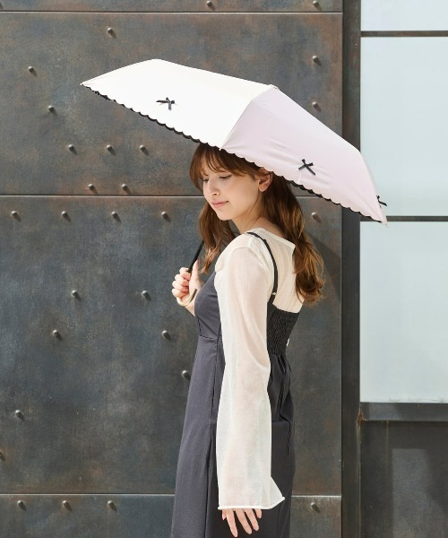 チュチュアンナ（tutuanna） 日傘 折りたたみ傘 折り畳み 晴雨兼用