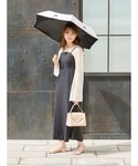 折りたたみ傘 「UVカット・遮光率100%」裾...の詳細画像1