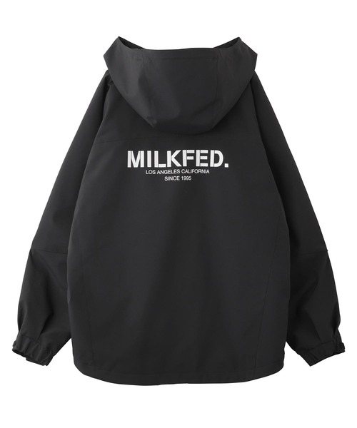 「MILKFED.」 マウンテンパーカー S ライトブルー レディース_画像6