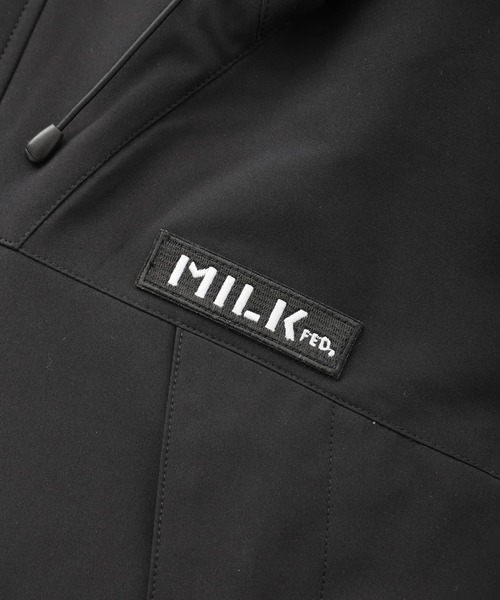 「MILKFED.」 マウンテンパーカー S ライトブルー レディース_画像9