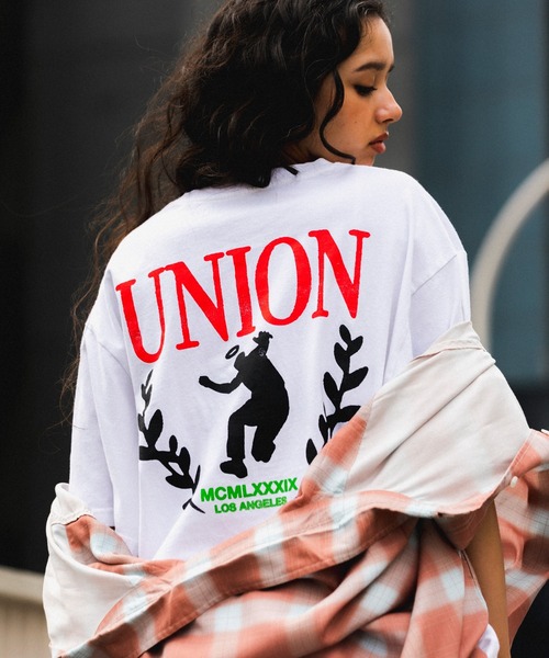 UNION（ユニオン） tシャツ UNION TOKYO CREST TEE ユニオントーキョー