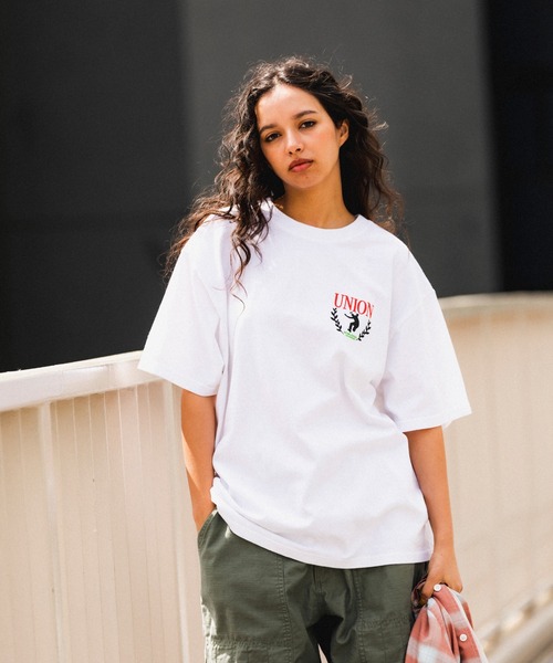 UNION（ユニオン） tシャツ UNION TOKYO CREST TEE ユニオントーキョー