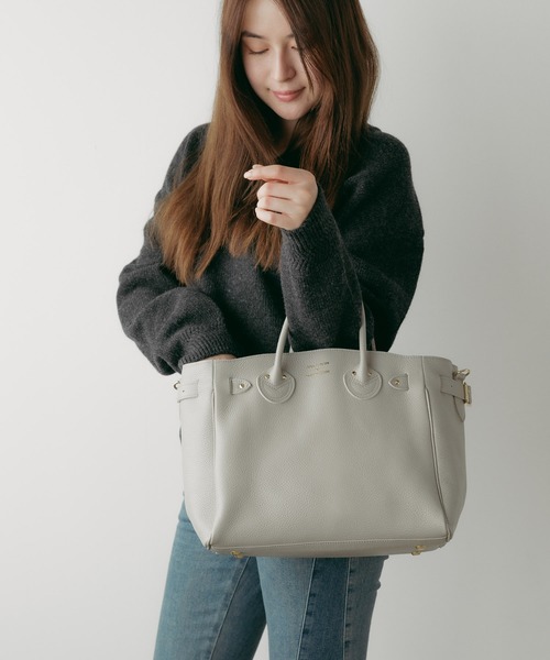 定価¥20.900♦︎新品♦︎YOUNG &OLSEN トートバック　ベージュ系 YOUNG&OLSEN The DRYGOODS STORE（ヤングアンドオルセン） トート