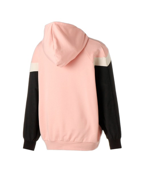 「PUMA」 プルオーバーパーカー LARGE ベージュ系その他 レディース_画像2